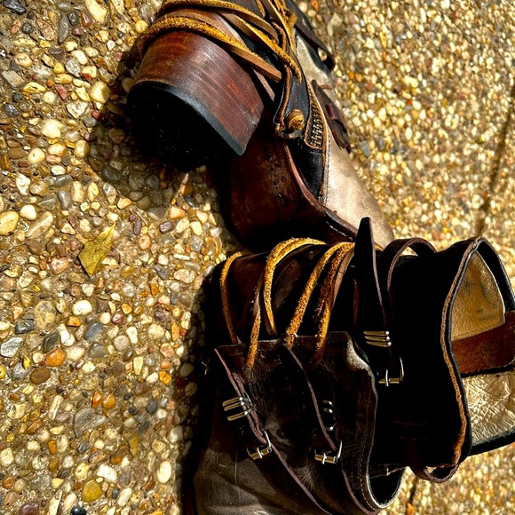 Freebird Crue boots in Cognac. - Picture 7 of 8